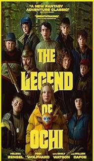 The Legend of Ochi (2025) Hindi Dubbed Movie poster