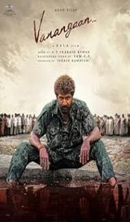 Vanangaan (2025) Hindi Dubbed Movie poster