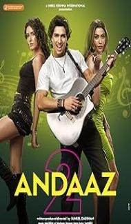 Andaaz 2 (2025) Hindi Movie poster