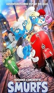 Smurfs (2025) Hindi Dubbed Movie poster