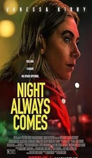 Night Always Comes (2025) Hindi Dubbed Movie poster