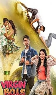 Virgin Boys (2025) Hindi Dubbed Movie poster