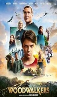 Woodwalkers (2024) Hindi Dubbed Movie poster