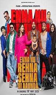 Enna Nu Rehna Sehna Ni Aaunda (2025) Punjabi Movie poster