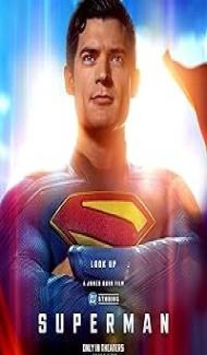 Superman (2025) Hindi Dubbed Movie poster