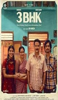 3BHK (2025) Hindi Dubbed Movie poster