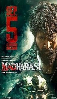 Dil Madharaasi (2025) Hindi Dubbed Movie poster