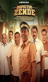 Inspector Zende (2025) Hindi Movie poster
