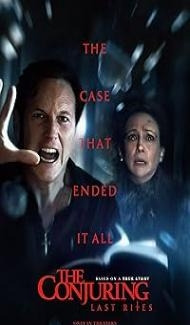 The Conjuring Last Rites (2025) Hindi Dubbed Movie poster