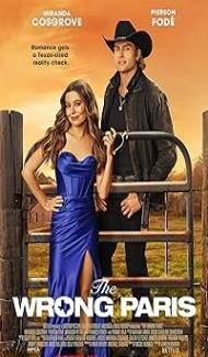 The Wrong Paris (2025) Hindi Dubbed Movie poster