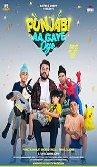 Punjabi Aa Gaye Oye (2025) Punjabi Movie poster