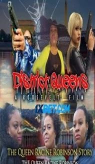 District Queens The Racine Robinson Story (2022) Hindi Dubbed poster