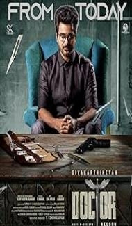 Doctor (2021) Hindi Dubbed Movie poster