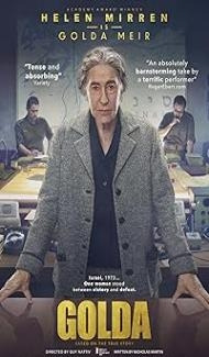 Golda (2023) Hindi Dubbed Movie poster