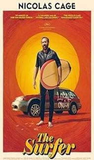 The Surfer (2025) Hindi Dubbed Movie poster