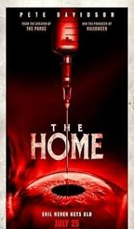 The Home (2025) Hindi Dubbed Movie poster