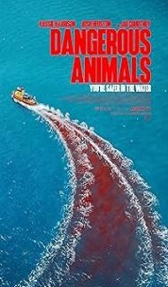 Dangerous Animals (2025) Hindi Dubbed Movie poster