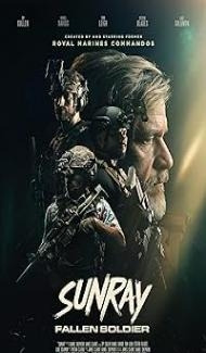 Sunray Fallen Soldier (2025) Hindi Dubbed Movie poster
