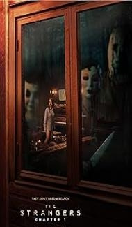 The Strangers Chapter 1 (2024) Hindi Dubbed Movie poster