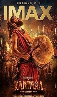 Kantara A Legend Chapter 1 (2025) Hindi Dubbed Movie poster