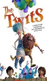 The Twits (2025) Hindi Dubbed Movie poster
