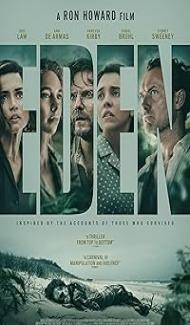 Eden (2025) Hindi Dubbed Movie poster