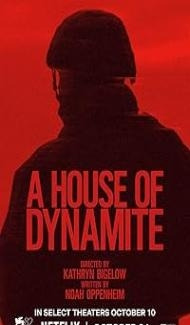 A House of Dynamite (2025) Hindi Dubbed Movie poster