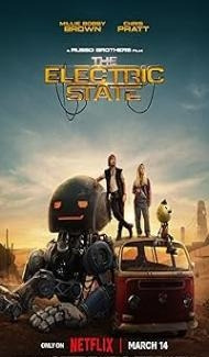 The Electric State (2025) Hindi Dubbed Movie poster
