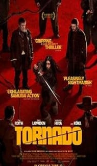 Tornado (2025) Hindi Dubbed Movie poster