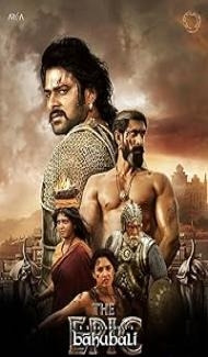 Baahubali The Epic (2025) Hindi Dubbed Movie poster