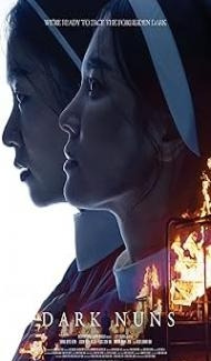 Dark Nuns (2025) Hindi Dubbed Movie poster