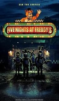 Five Nights at Freddys (2023) Hindi Dubbed Movie poster