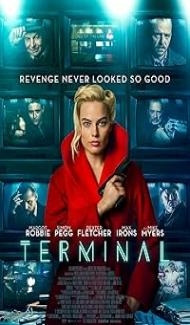 Terminal (2018) Hindi Dubbed Movie poster