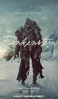 Frankenstein (2025) Hindi Dubbed Movie poster