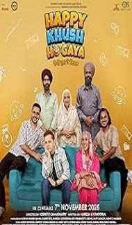 Happy Khush Ho Gaya (2025) Punjabi Movie poster