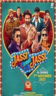 Jassi weds Jassi (2025) Hindi Movie poster