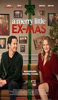 A Merry Little Ex-Mas (2025) Hindi Dubbed Movie poster