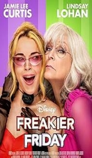 Freakier Friday (2025) Hindi Dubbed Movie poster