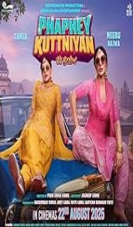 Phaphey Kuttniyan (2025) Punjabi Movie poster