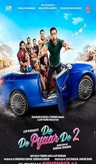 De De Pyaar De 2 (2025) Hindi Movie poster