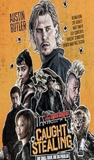 Caught Stealing (2025) Hindi Dubbed Movie poster