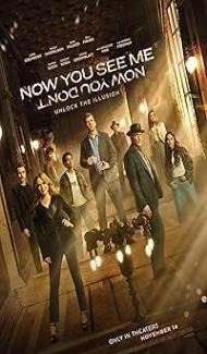 Now You See Me 3 (2025) Hindi Dubbed Movie poster