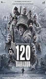 120 Bahadur (2025) Hindi Movie poster