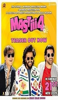 Mastiii 4 (2025) Hindi Movie poster