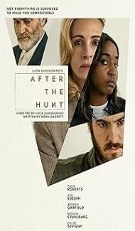 After the Hunt (2025) Hindi Dubbed Movie poster