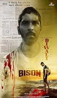 Bison Kaalamaadan (2025) Hindi Dubbed Movie poster