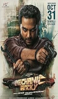Mechanic Rocky (2024) Hindi Dubbed Movie poster