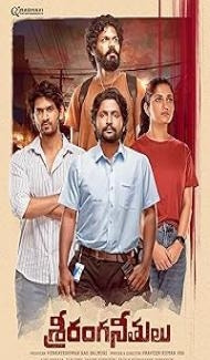 Sriranga Neethulu (2024) Hindi Dubbed Movie poster