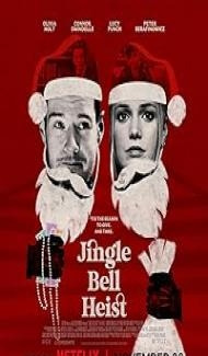 Jingle Bell Heist (2025) Hindi Dubbed Movie poster