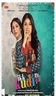 Ikk Kudi (2025) Punjabi Movie poster